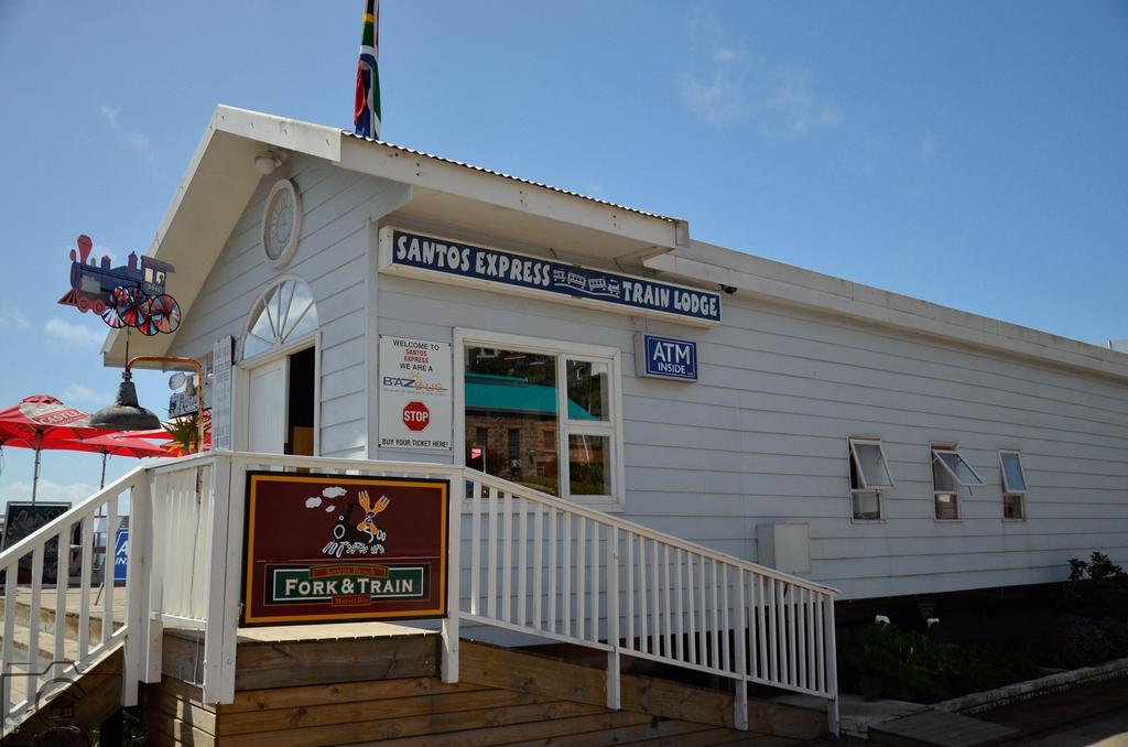 Santos Express Hostel Mossel Bay Ngoại thất bức ảnh