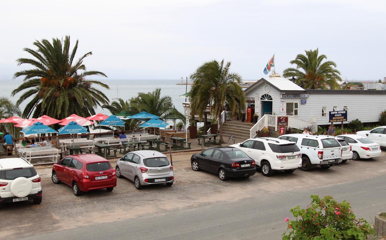 Santos Express Hostel Mossel Bay Ngoại thất bức ảnh